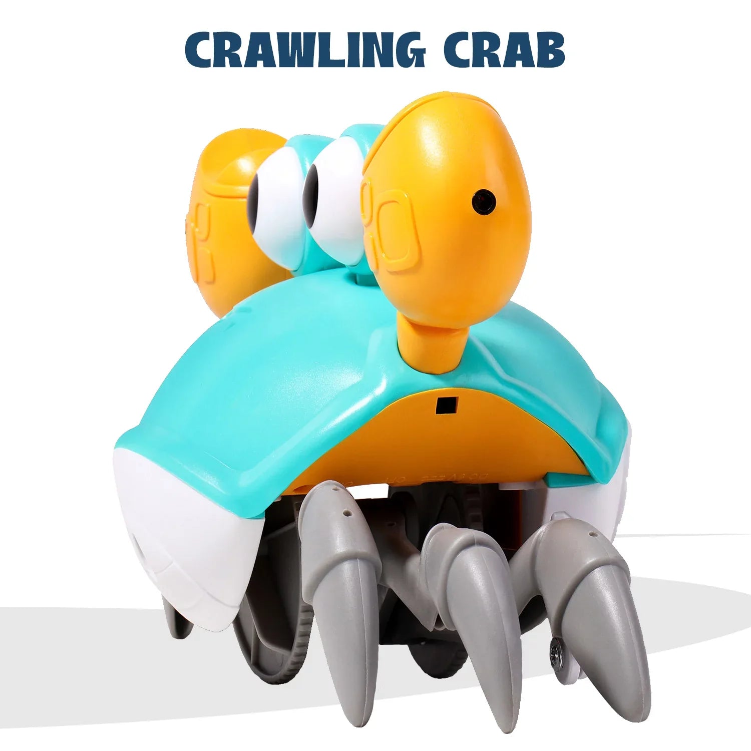 Nikias Baby Toys Infant Colorful Crawling Crab For 3 4 5 6 7 8 9 10 11 12 Kids And 36 Months Old Toddlers Learning Crawl & Walking - Ideal Birthday & Christmas Gift