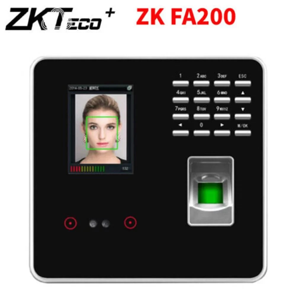 ZKTeco FA200 / Face Biometric Fingerprint Time Attendance Access Control