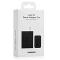 65W Fast Travel Charger with 3 Ports -  & Dual -C - High-Speed Charging for Laptops, Phones vivo Y17/X27 Pro/S1 (China)/X27/iQOO iPhone, Samsung Galaxy, Google Pixel, MacBook, Steam Deck