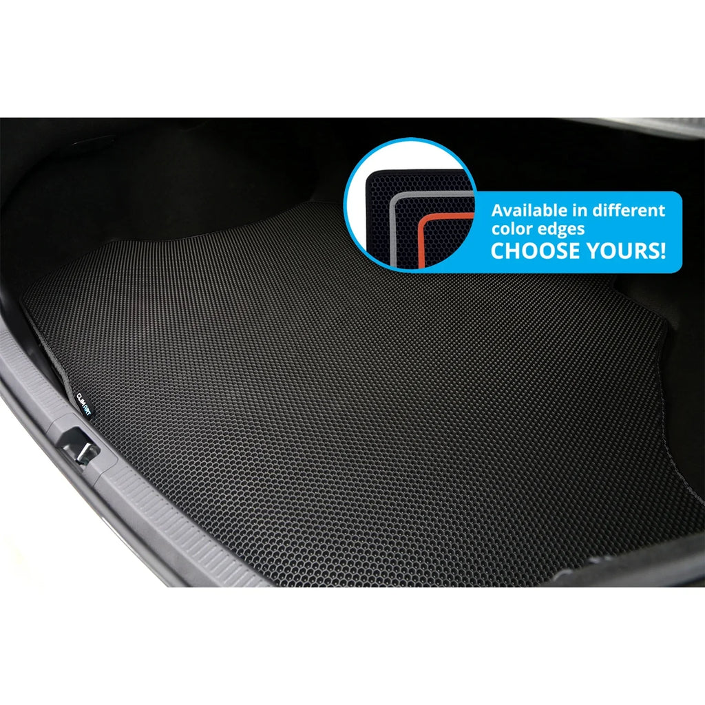 Cargo Liner for Toyota Camry 2018-2024 Custom Fit Trunk Mat, with Honeycomb Dirtproof & Waterproof Technology - All-Climate, Heavy Duty, Anti-Slip Cargo Liner, Luggage - FL01118023