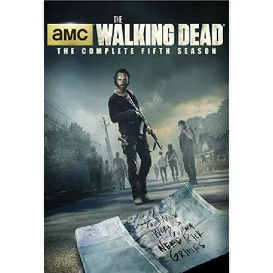 The Walking Dead: The Complete Fifth Season ()