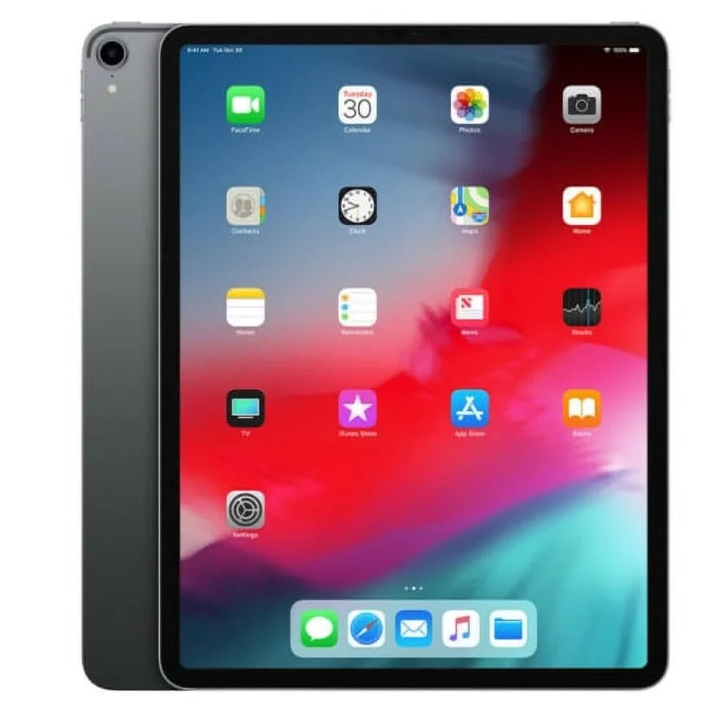 Restored Apple iPad Pro 3 (3rd Gen) 1TB Wi-Fi + 4G  Unlocked 12.9" (2018) - Space Gray (Refurbished)