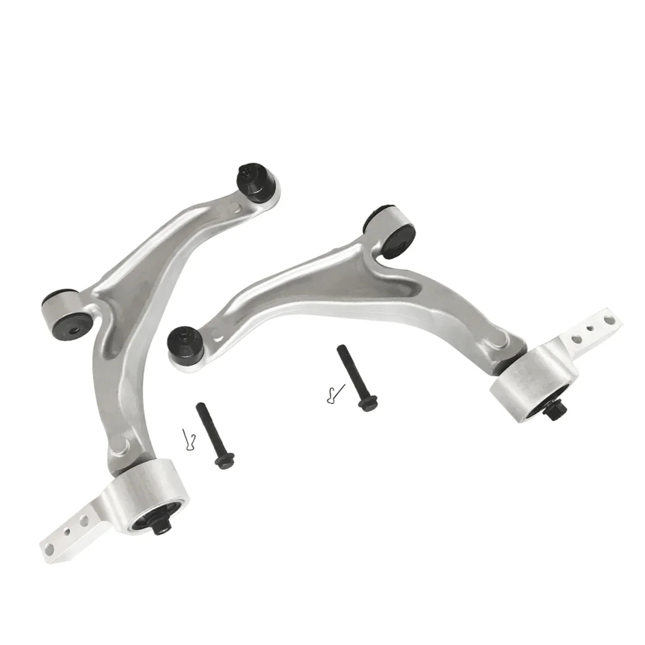 Front Lower Control Arms w/ Ball Joint Bushings Fits Honda Pilot 2009 2010 2011 2012 2013 2014 2015