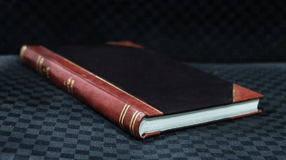 The American angler. Volume 14 no.16 (1900) [Leatherbound]