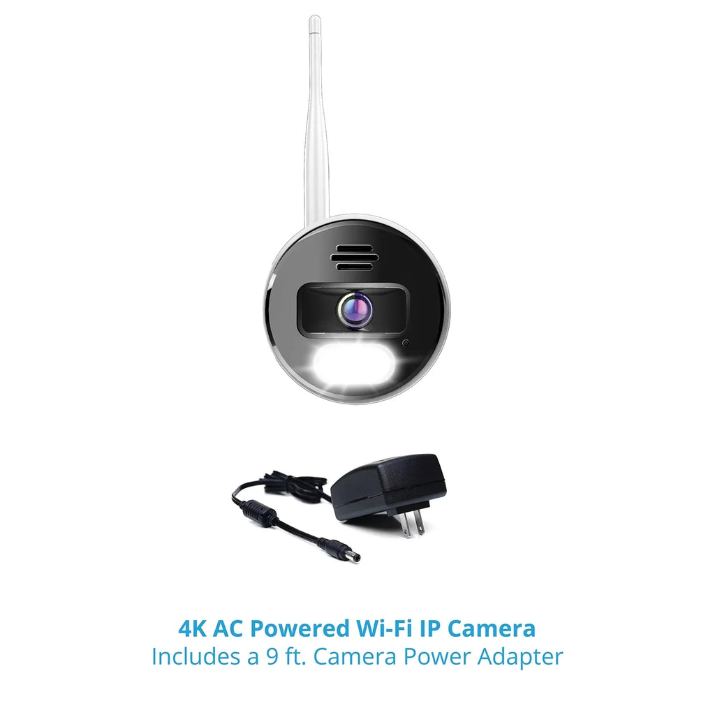 Night Owl Wi-Fi  4K  Camera with 2-Way Audio