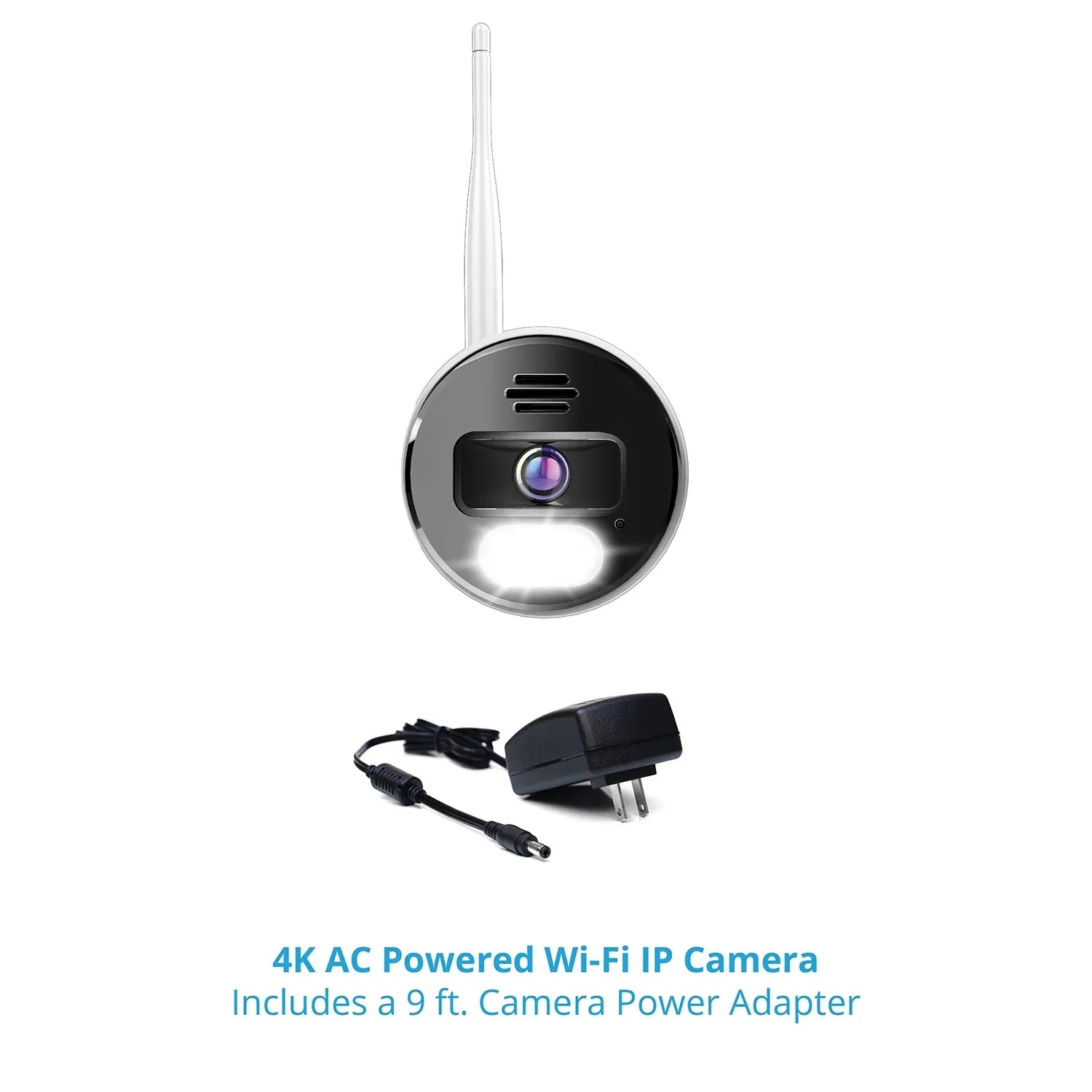 Night Owl Wi-Fi  4K  Camera with 2-Way Audio