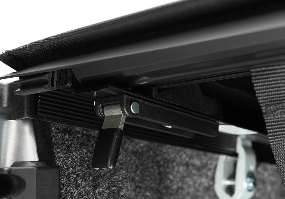 TruXedo Pro X15 Soft Roll Up Truck Bed Tonneau Cover | 1498301 | Compatible with 2015 - 2023 Ford F-150 6' 7" Bed (78.9") , Black