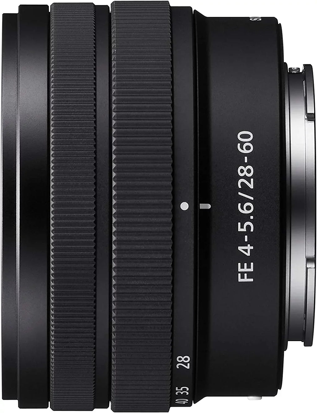 Sony  28-60mm F4-5.6 Full-Frame Compact Zoom Lens (SEL2860)