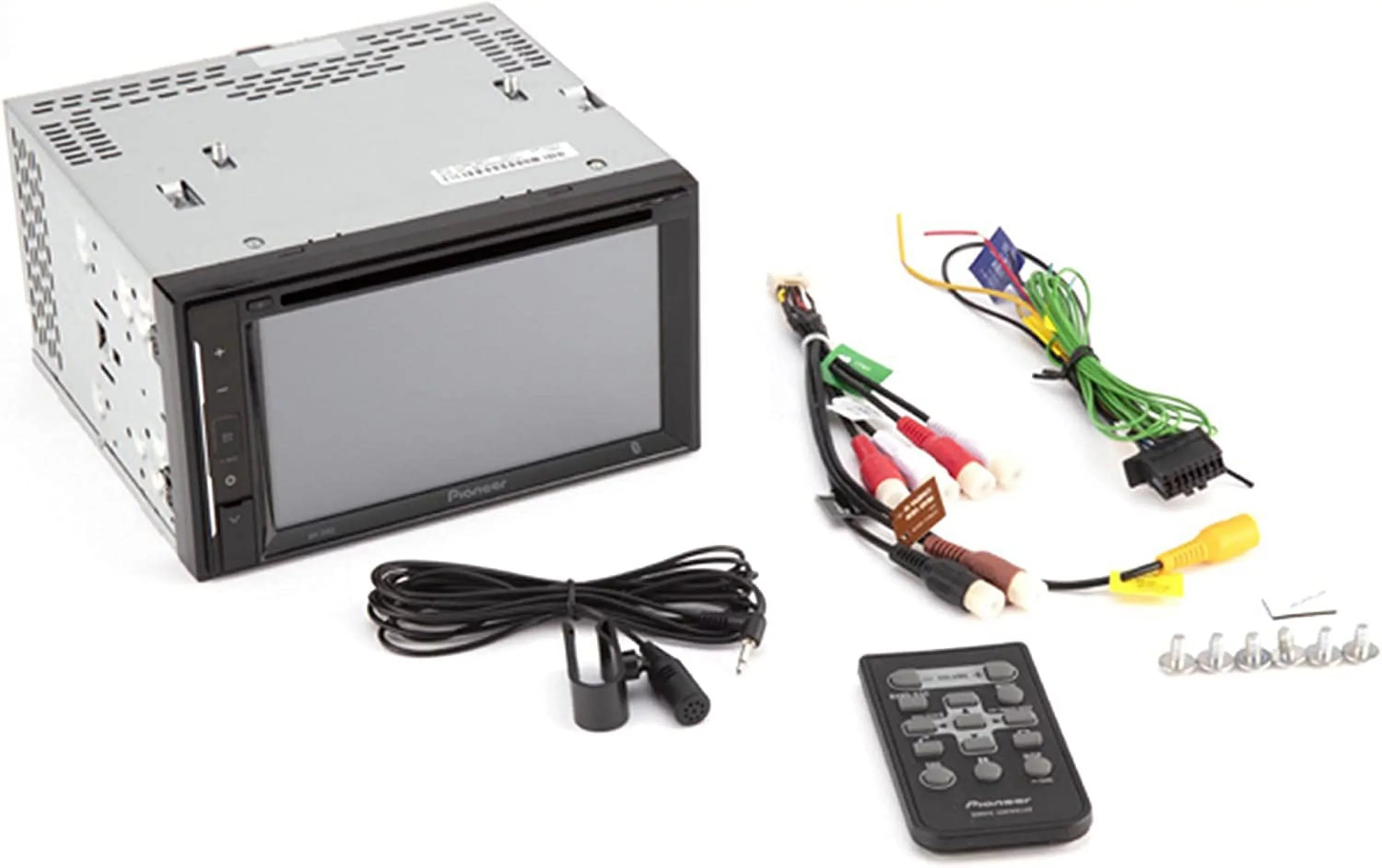 Pioneer -241EX  Receiver with Rear View Backup Camera