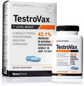 TestroVax  Best Testosterone Booster for Men Vitamins for Men Boost Testosterone Level 2700mg 90 Count