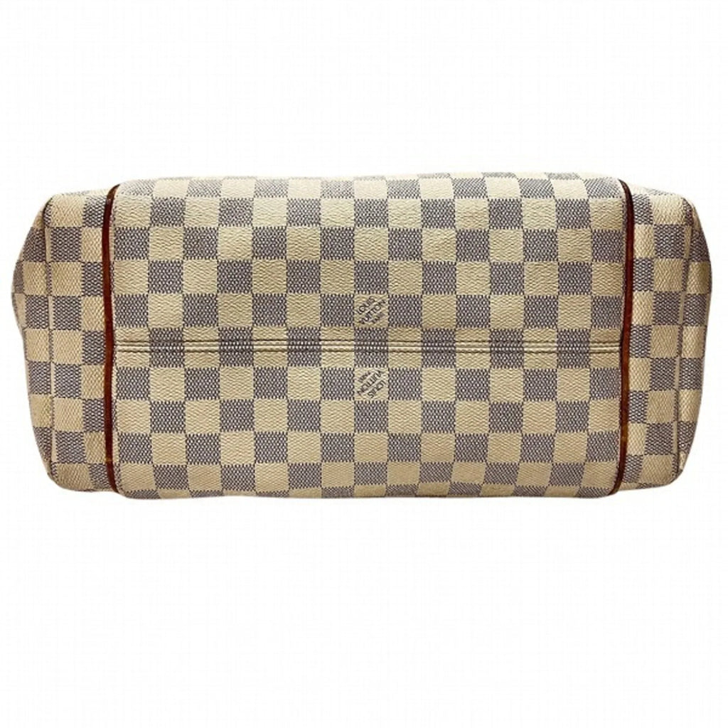 Pre-Owned Louis Vuitton Damier Azur Totally  N41279 Bag Tote Shoulder Ladies (Fair)