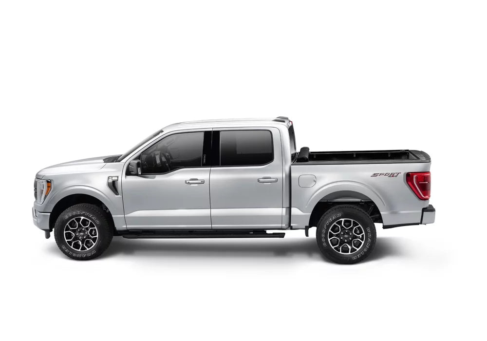 TruXedo Pro X15 Soft Roll Up Truck Bed Tonneau Cover | 1498301 | Compatible with 2015 - 2023 Ford F-150 6' 7" Bed (78.9") , Black