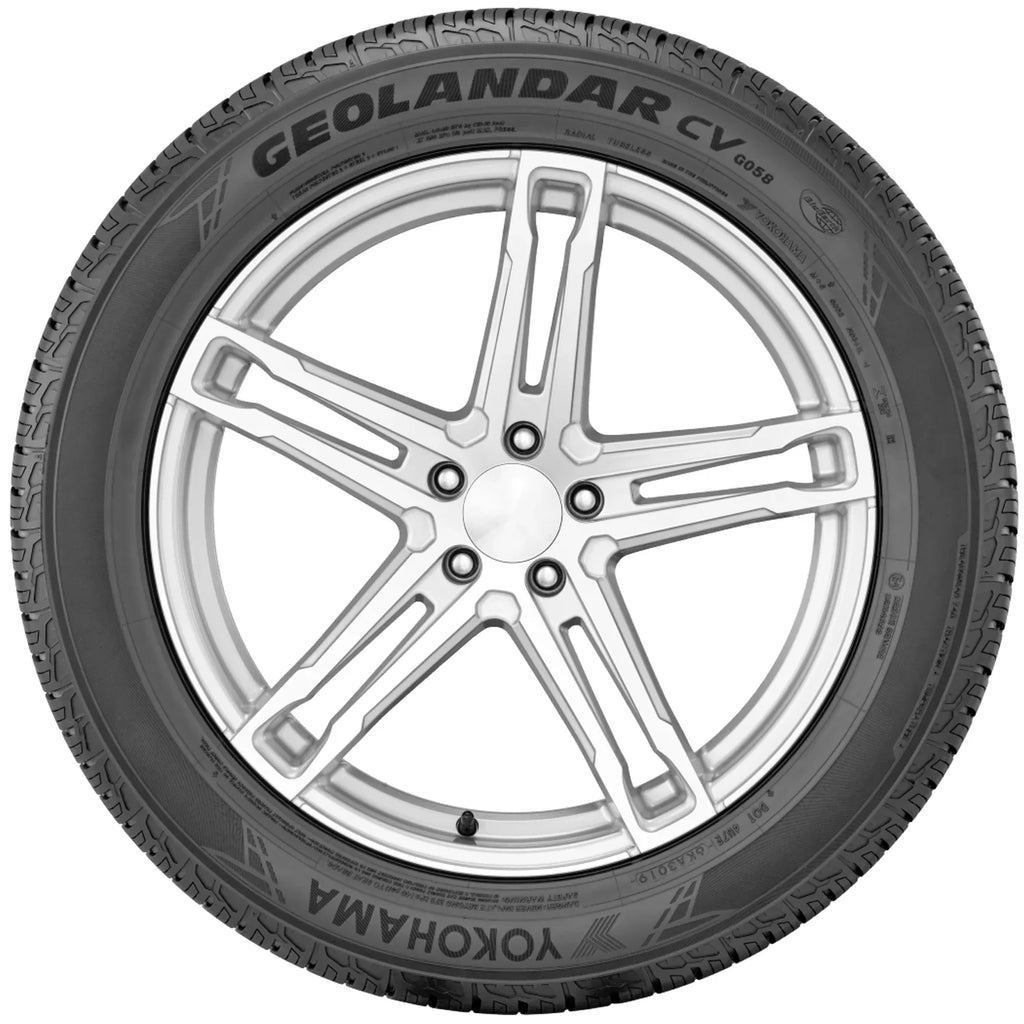 Yokohama Geolandar  G058 225/55R17 97V  All Season Tire
