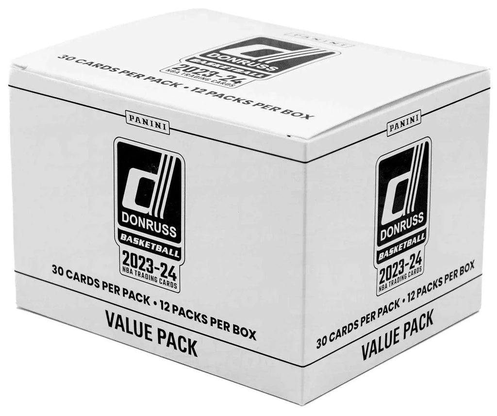 Panini 2023-24 Donruss Basketball Trading Card  Box (12 Packs)