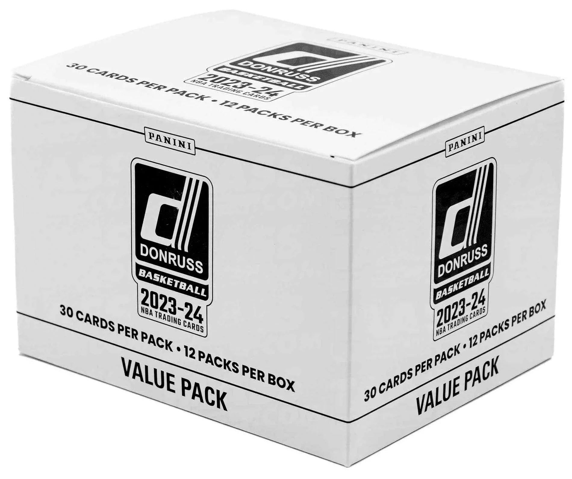 Panini 2023-24 Donruss Basketball Trading Card  Box (12 Packs)
