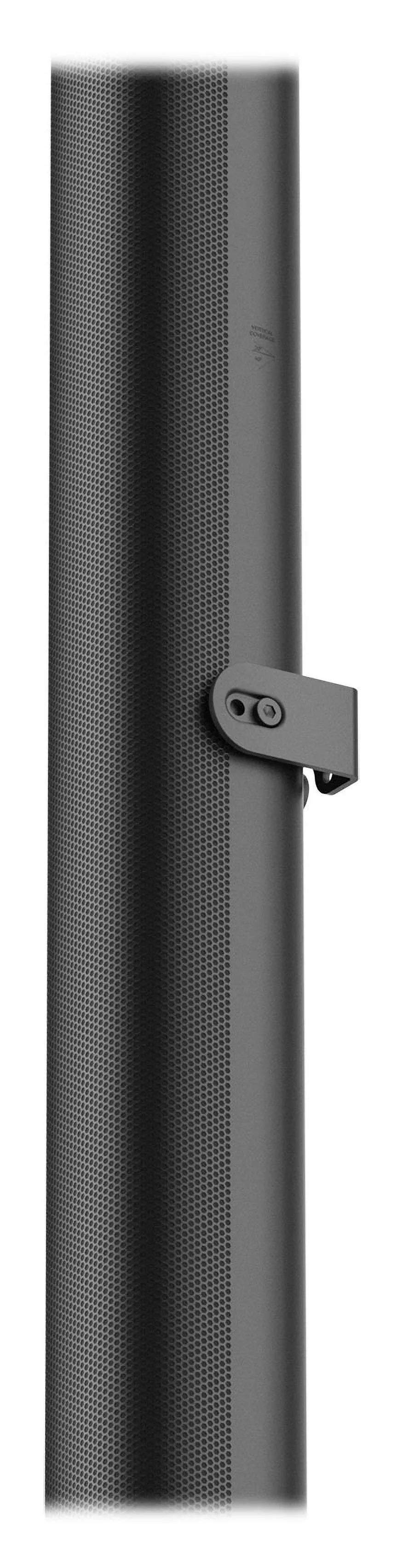 (12)  COL600- 24" Black 70V Commercial Column Wall Mount Array Speakers+Amp