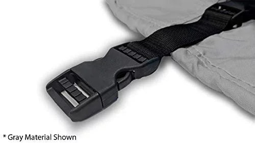Weatherproof Jet Ski Covers for Yamaha Wave Runner  2013-2019 - Gray - Highest Fabric Quality - All Weather - Trailerable - Protect from Rain, Sun, & More! Includes Trailer Straps & Storage Bag