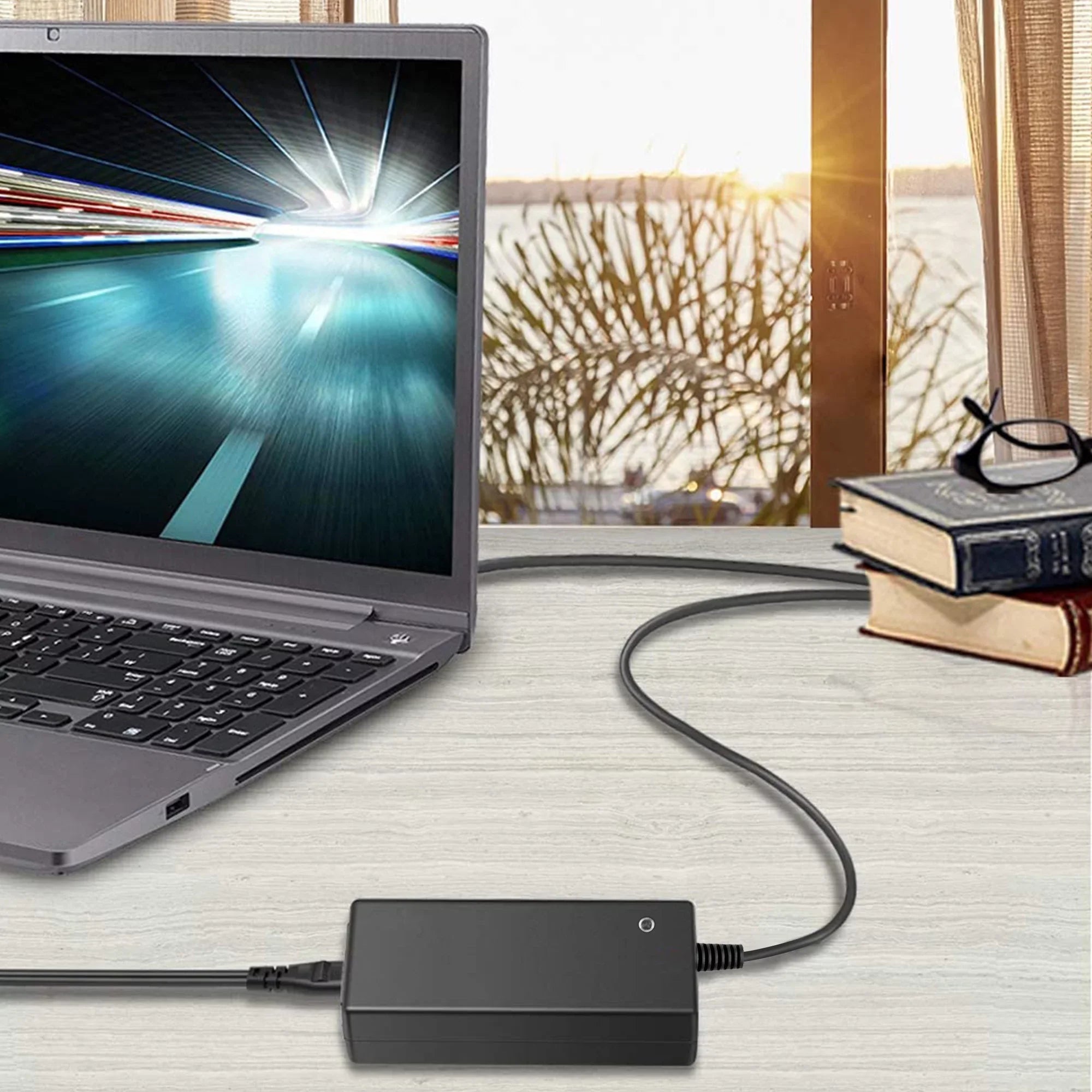 Compatible 120W  Adapter Charger Power Supply Cord Cable Replacement for  pavilion Presario R4000
