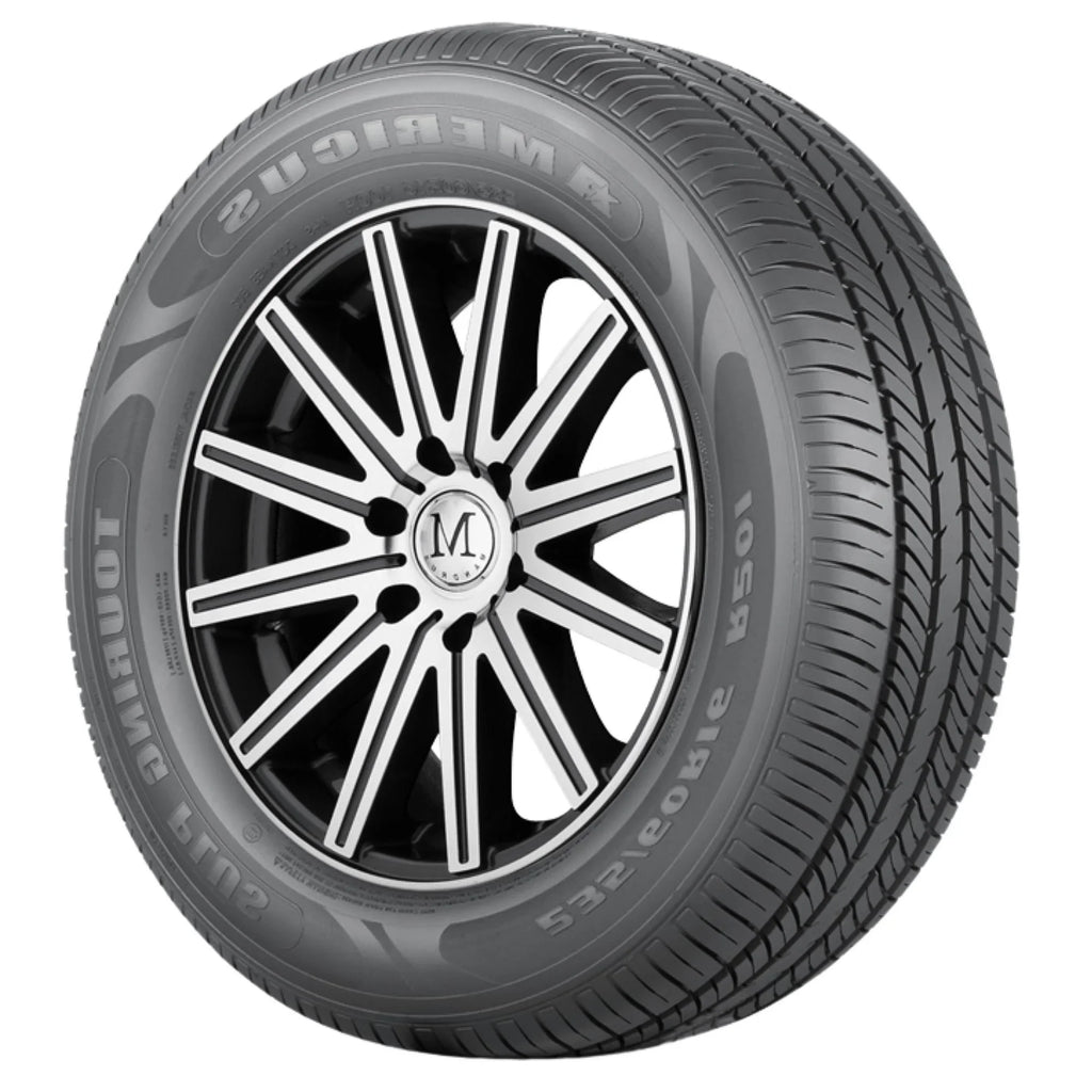 Americus R601 All Season 245/70R16 111H  Passenger Tire Fits: 2002-03 Jeep Grand Cherokee Overland, 2003-06 Kia Sorento