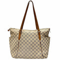 Pre-Owned Louis Vuitton Damier Azur Totally  N41279 Bag Tote Shoulder Ladies (Fair)