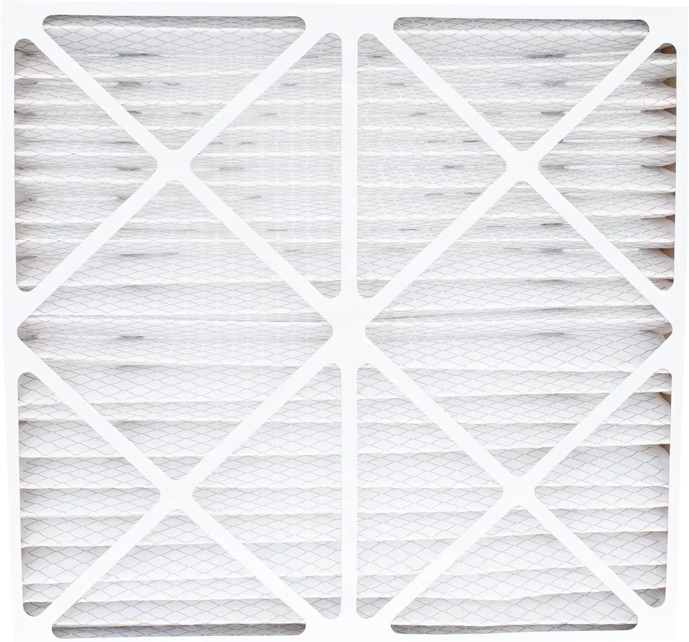 Filterbuy 24x25x5  8 Pleated   Furnace Air Filters for Carrier FILXXCAR0024 (3-Pack)