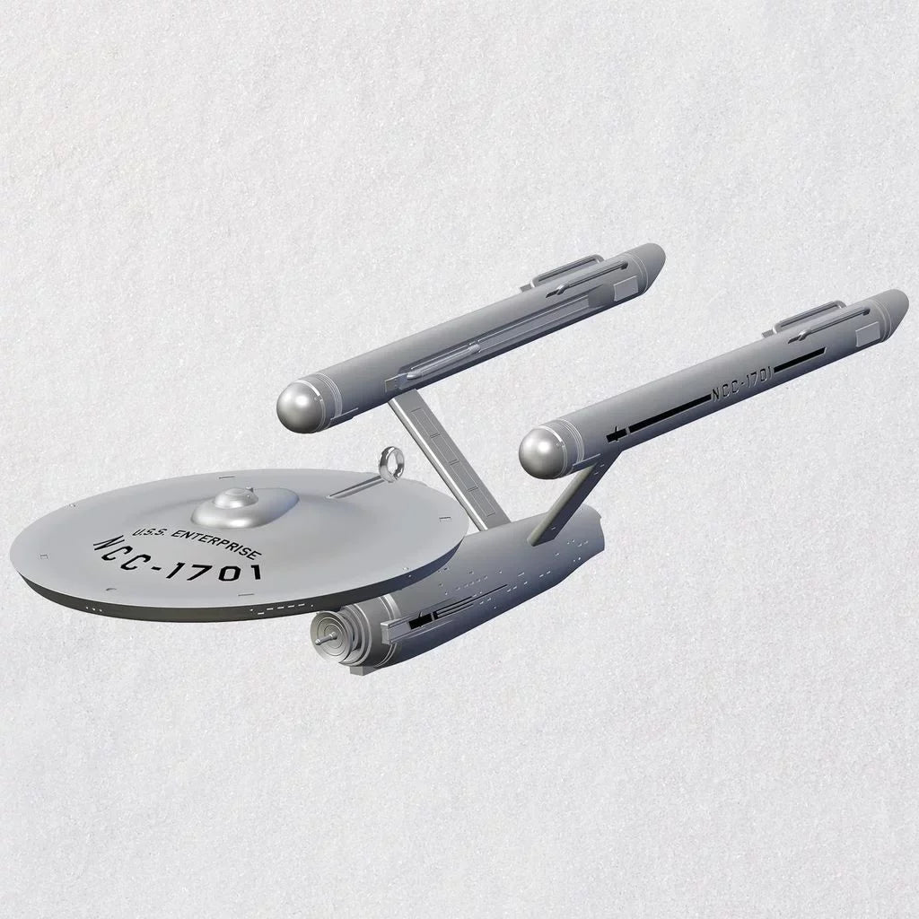Hallmark Ornament 2018 Star Trek  Enterprise - Metal
