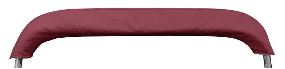 Bimini Top Boat Cover 46" High 3 Bow 6' ft. L x 73" - 78" W  Rear Poles