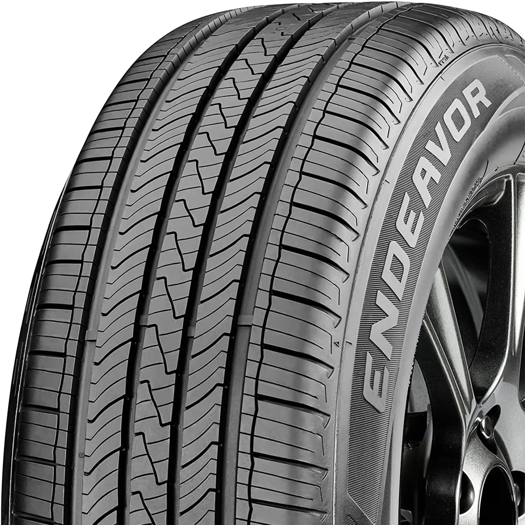 Set of 4 () Cooper Endeavor 225/50R17 98V   A/S All Season Tires Fits: 2012-15 Chevrolet Cruze , 2012-18 Ford Focus Electric
