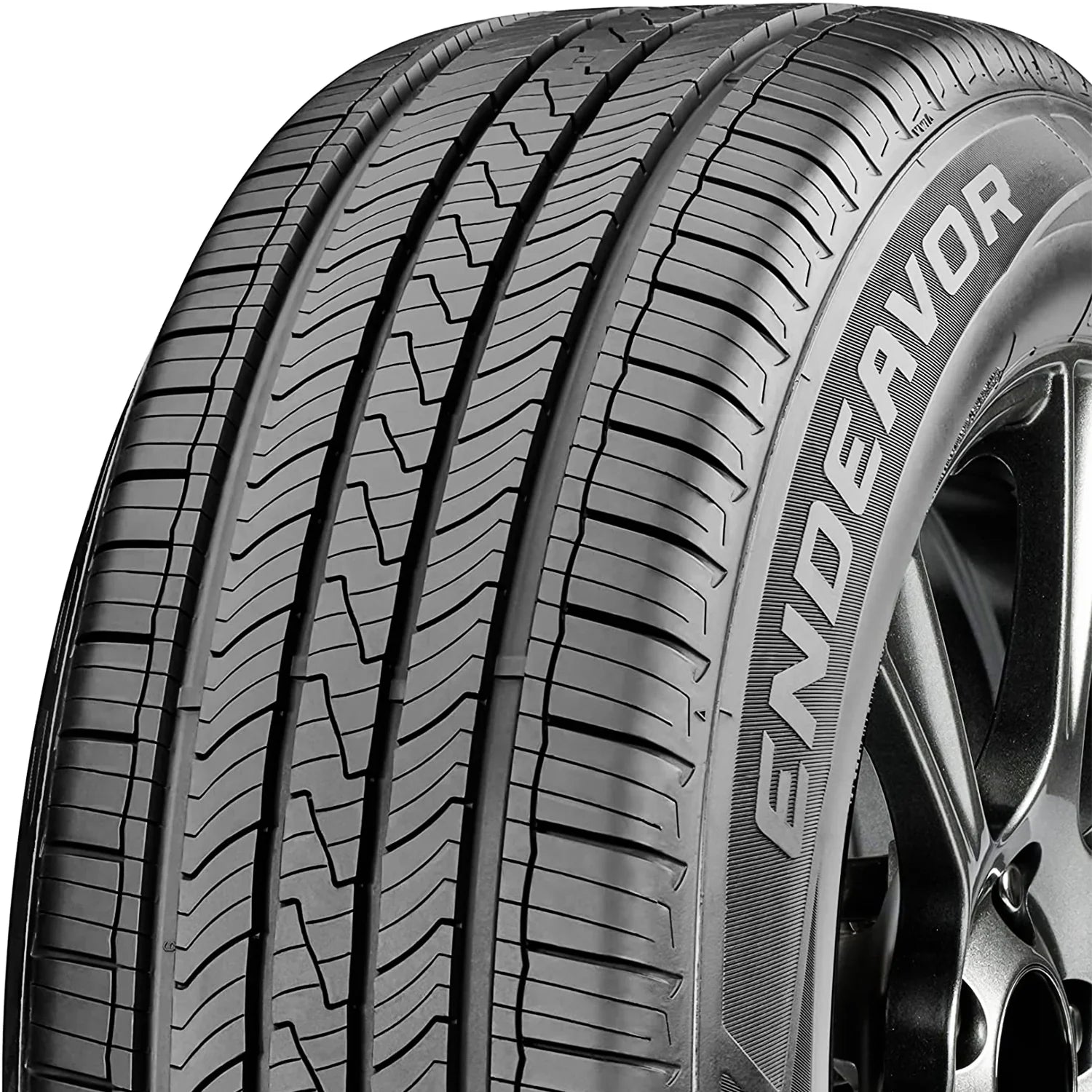 Set of 4 () Cooper Endeavor 225/50R17 98V   A/S All Season Tires Fits: 2012-15 Chevrolet Cruze , 2012-18 Ford Focus Electric