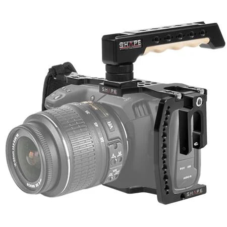 Cage with Top Handle for Blackmagic Pocket Cinema Camera 4K and 6K