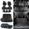 Fit 2020-2024 Toyota Highlander Trunk Mat Cargo Mat with Backrest Mats 2023 Highlander Accessories