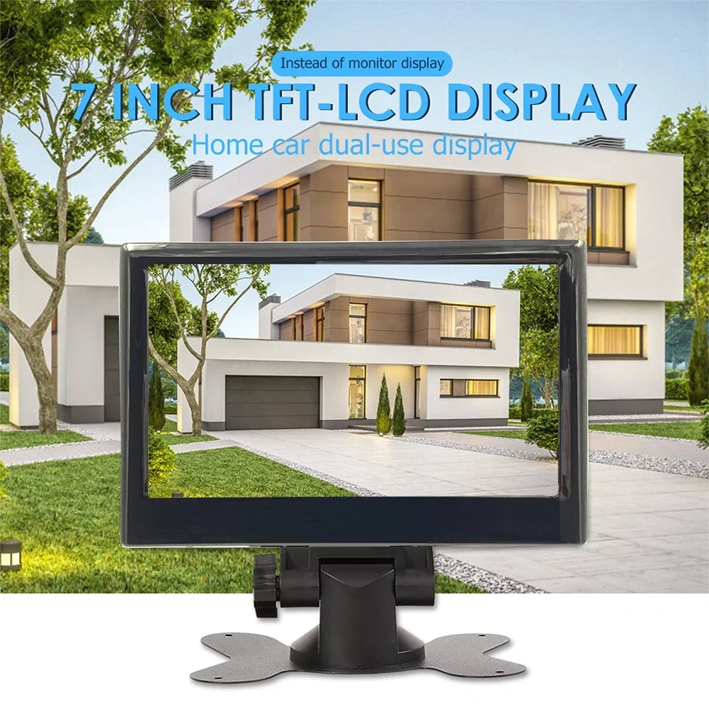 Gerich Truck Tractor Lorry  Rear View Reversing Camera and 7\\\"  Backup Monitor Kit