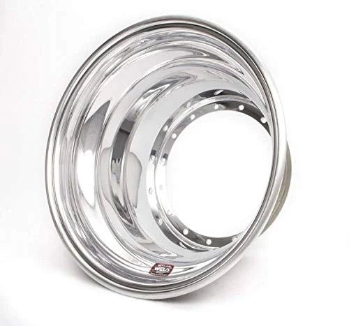P857-5714 - 15X x 7.25 Sprint Outer Wheel Half - No-Loc