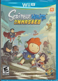 Scribblenauts Unmasked - A  Comics Adventure Wii-U (Brand New Factory Sealed U