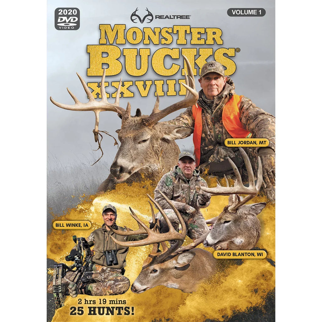 Realtree Monster Bucks ,  and  Volume 1 &amp; 2 (2020, 2021 &amp; 2022 Release)