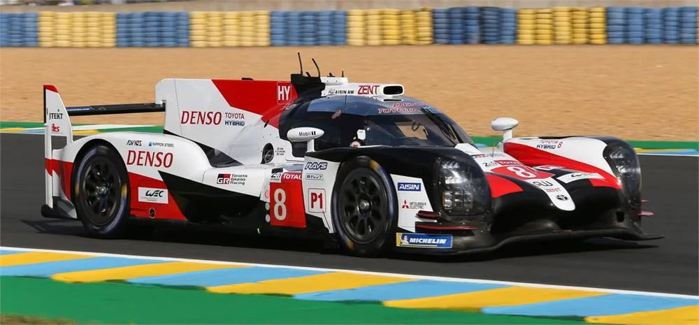 2019 Toyota #8 TS050  Le Mans Winner in 1:18 Scale by Spark