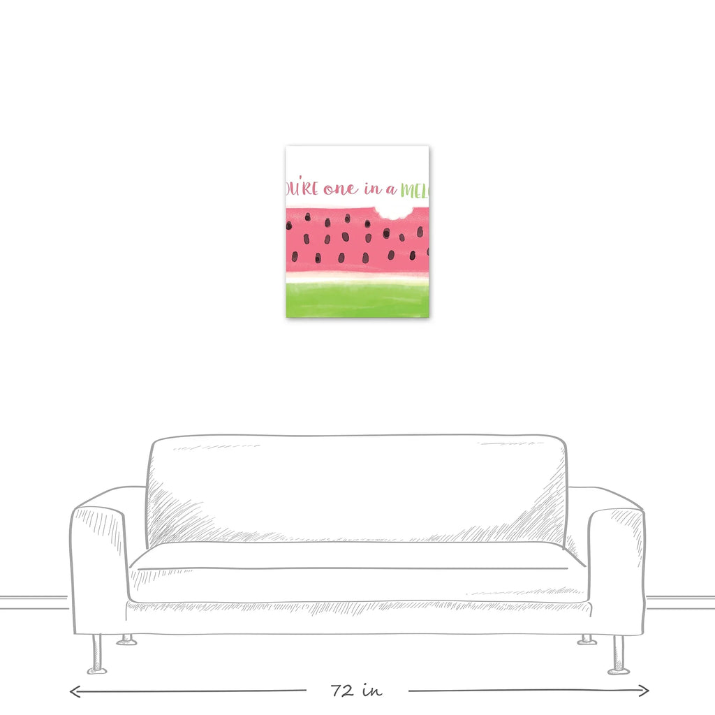 Creative Products One in A Melon 20x24 Canvas Wall Art