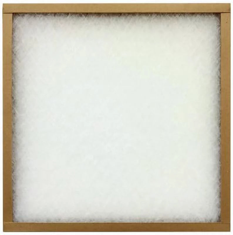 Flanders 10055.011425 14 x 25 x 1 in.  Flow  Spun Fiberglass Disposable Furnace Filter - Pack Of 12