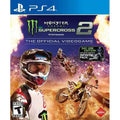 Pre-Owned Monster Energy Supercross 2 The Official Videogame Day One Edition, Square Enix, PlayStation 4, 92231