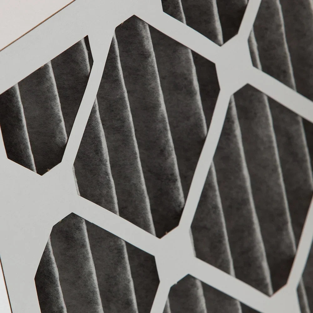 Nordic Pure 16x25x2 Furnace Air Filters  8 Pleated Plus Carbon 12 Pack