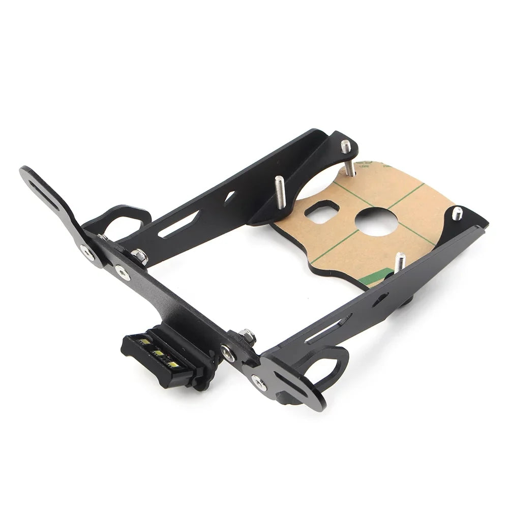 MT09 21-22 Black Motorcycle License Plate Holder Fender Eliminator Tail Tidy For Yamaha -09 2021 2022