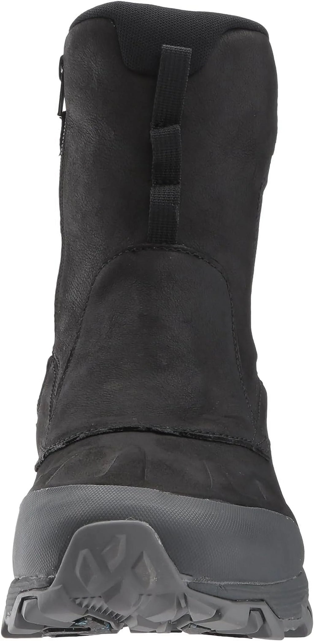 Merrell Men's  + 8" Zip Polar Waterproof Snow Boot, Black, 7 M