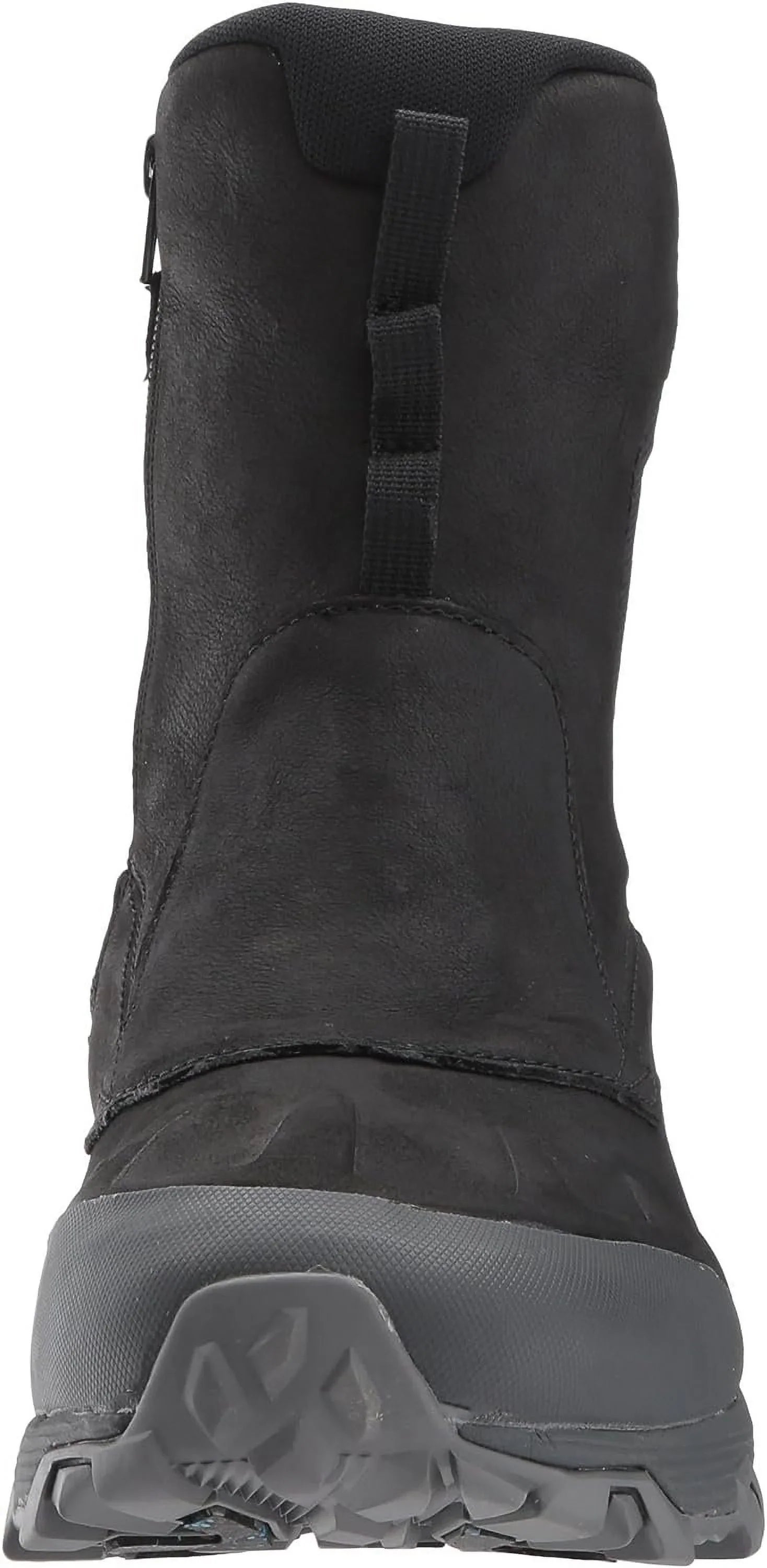 Merrell Men's  + 8" Zip Polar Waterproof Snow Boot, Black, 7 M