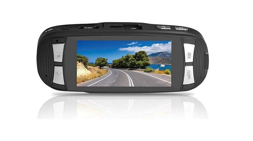 Coby -101 4X Zoom 1080p Full  2.7 Screen Car Dash Cam