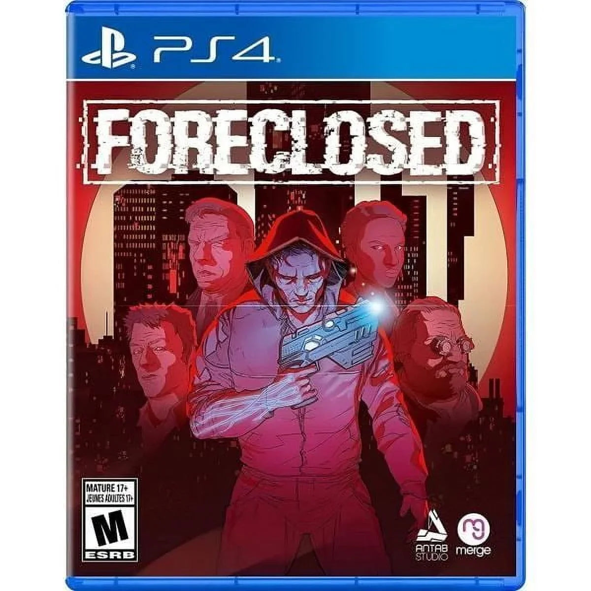 Foreclosed [Sony PlayStation 4]
