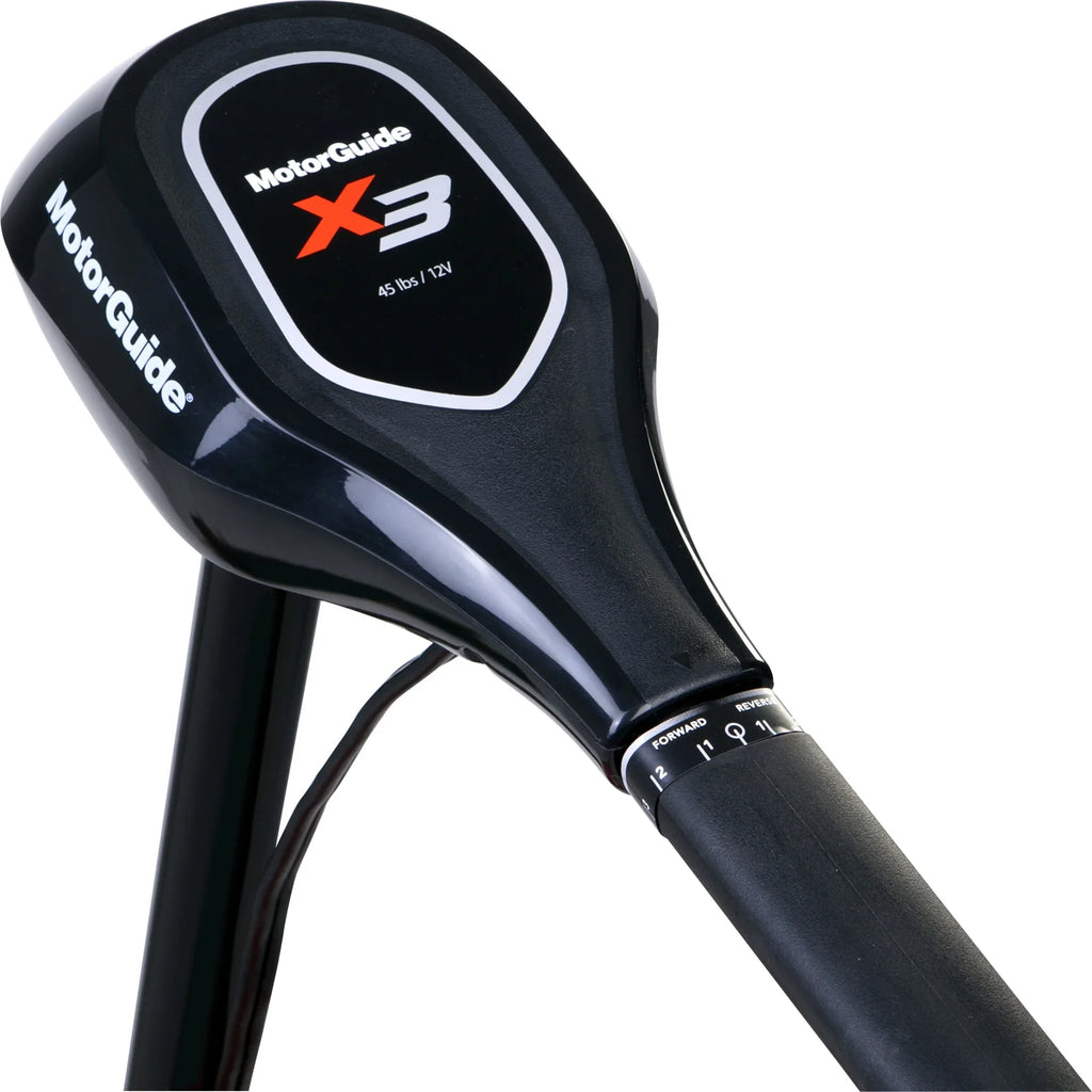 MotorGuide X3 Freshwater 45lb 50" Hand Control