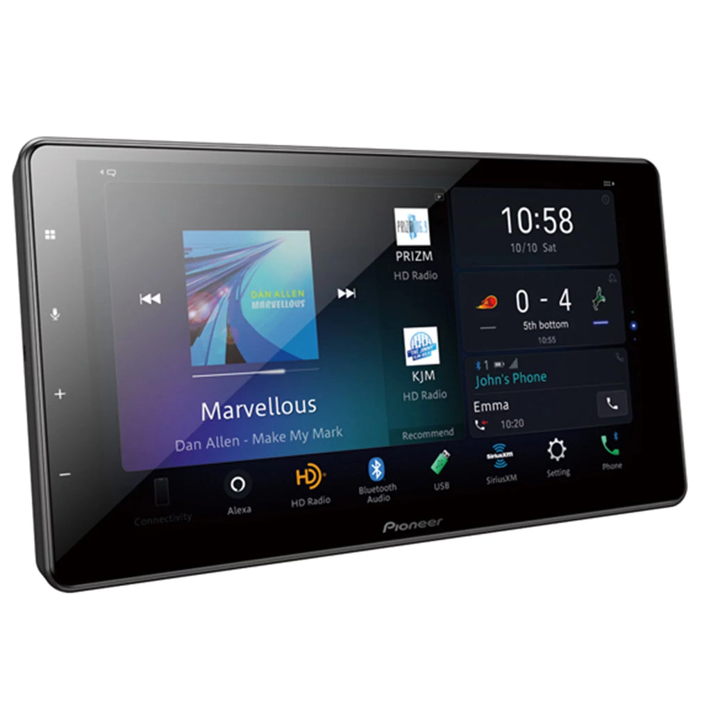 New Pioneer -WC6600NEX 1- 9" Modular Digital Media Receiver & Backup Camera