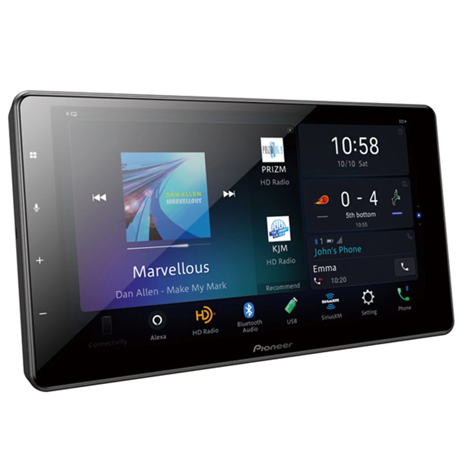 New Pioneer -WC6600NEX 1- 9" Modular Digital Media Receiver & Backup Camera