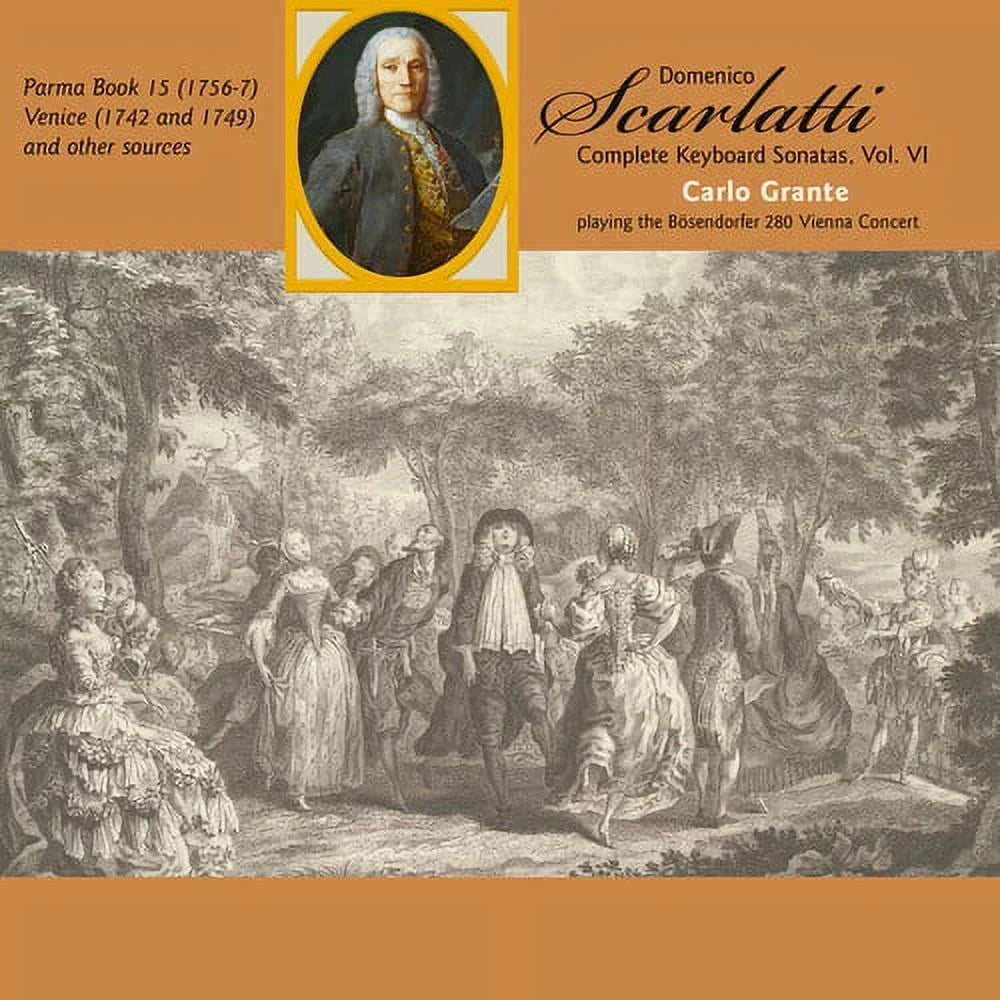 Scarlatti / Grante - Complete Keyboard Sonatas 6 -