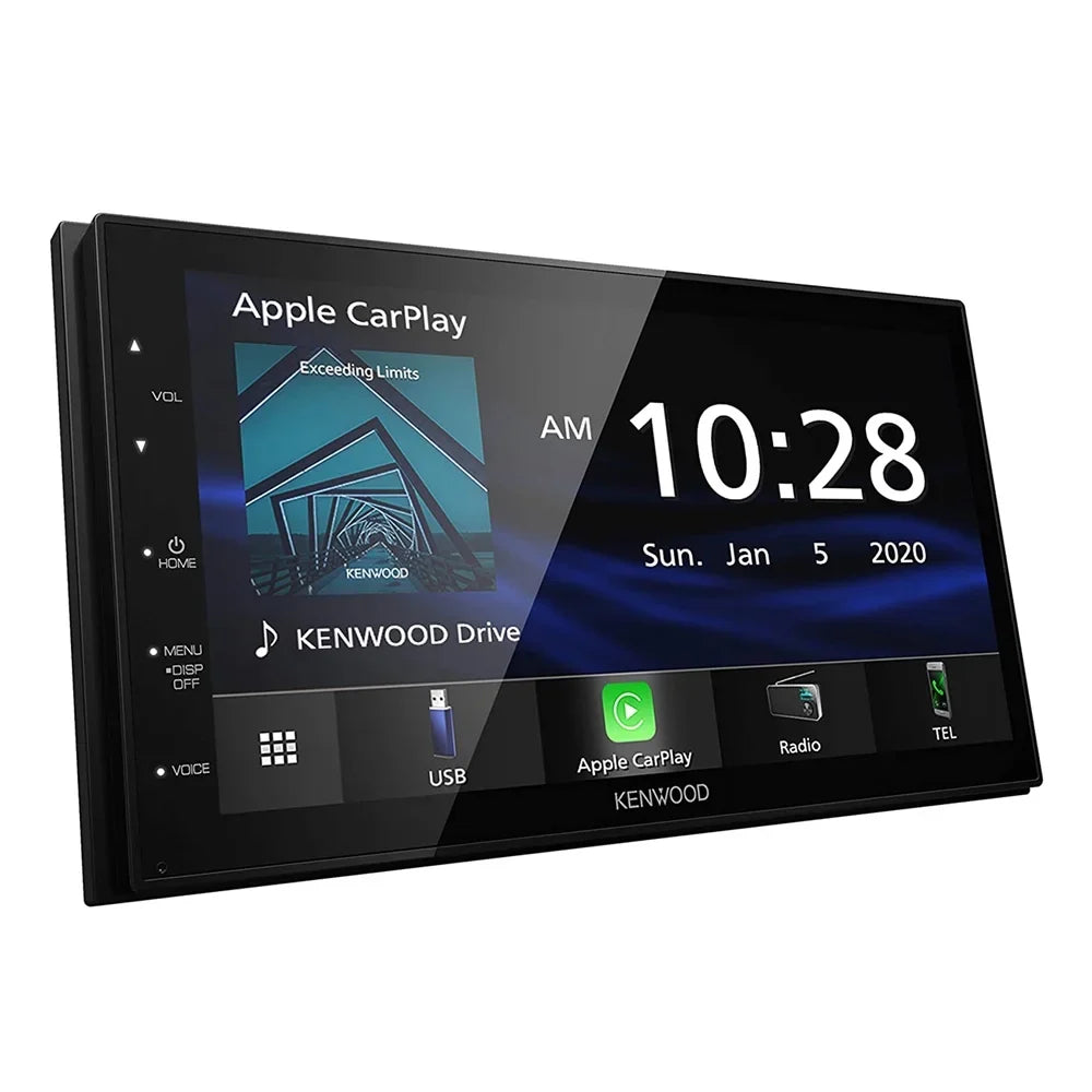 New Kenwood DMX47S Digital Multimedia Receiver & -130 Universal Rear View Camera
